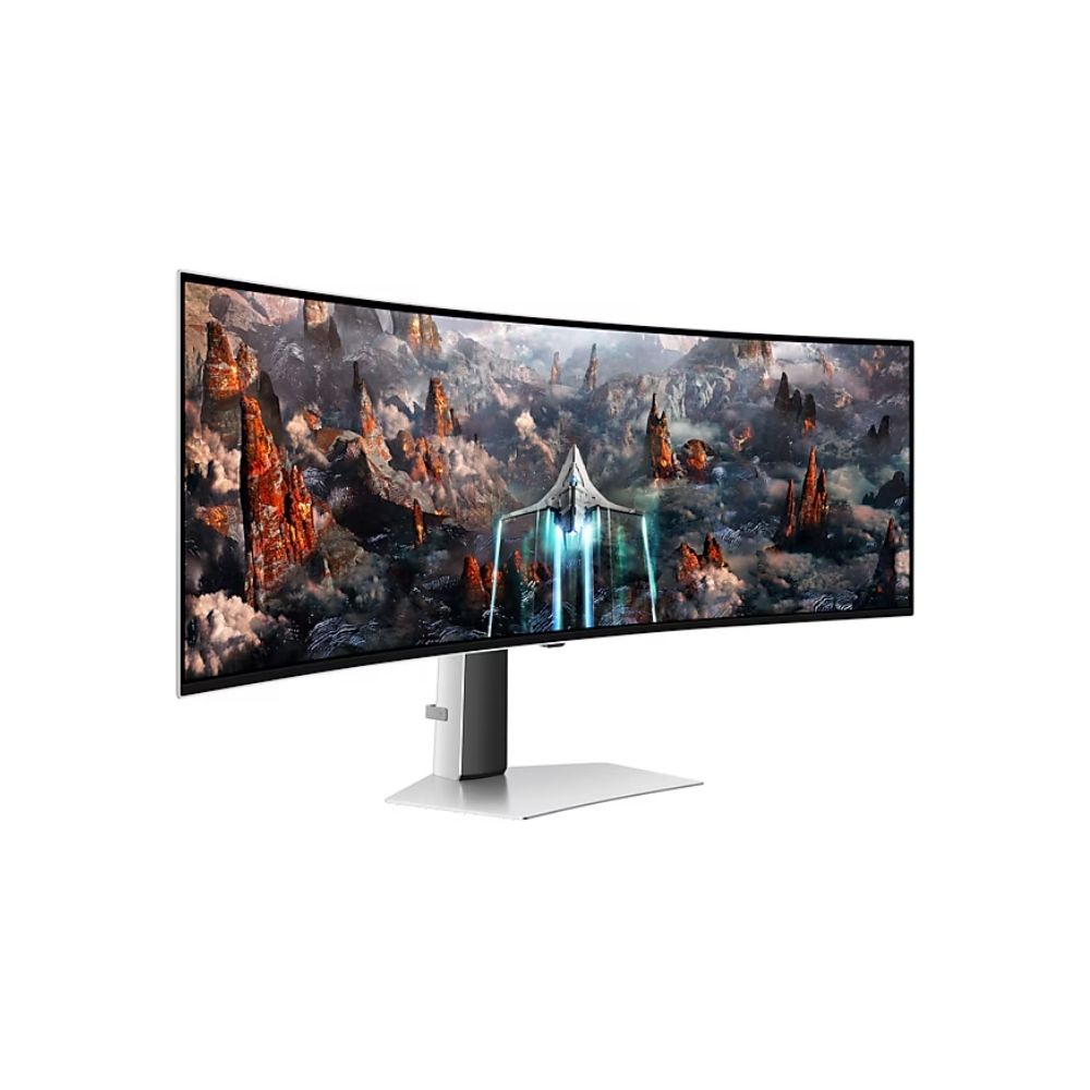 Samsung 49" Odyssey OLED G9 G93SC DQHD 240Hz Gaming Monitor - Mansa Computers