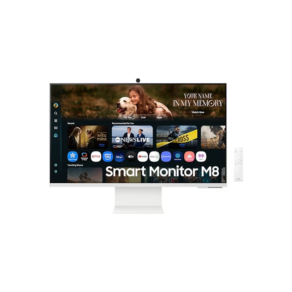 SAMSUNG 32" M8 M80F 4K 60Hz Smart Monitor - Mansa Computers