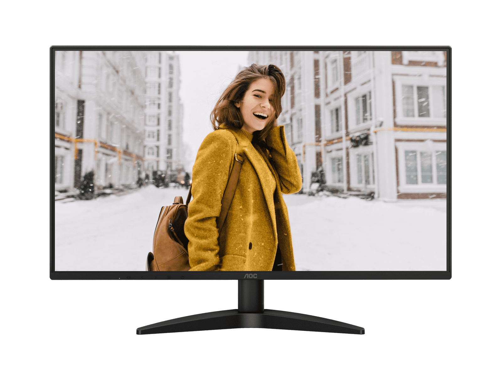 AOC 27" 27B36H 100Hz IPS Monitor - Mansa Computers