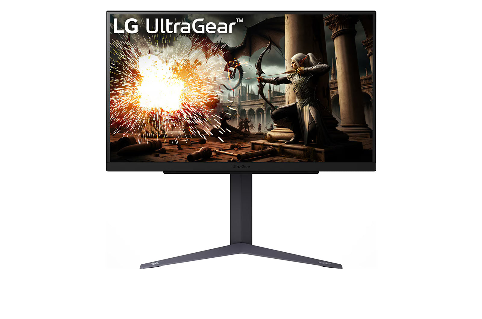 LG 27GS75Q-B 27” UltraGear QHD IPS 2K 180Hz Gaming Monitor - Mansa Computers