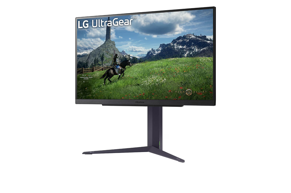 LG 27GS85Q-B 27” UltraGear QHD Nano IPS 2K 180Hz Gaming Monitor - Mansa Computers