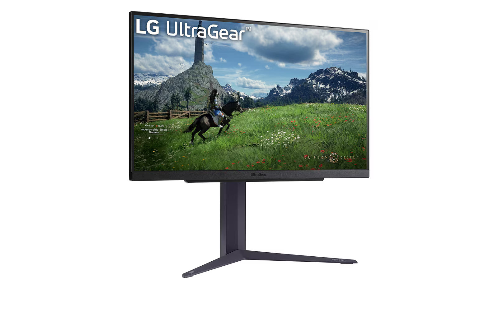 LG 27GS85Q-B 27” UltraGear QHD Nano IPS 2K 180Hz Gaming Monitor - Mansa Computers