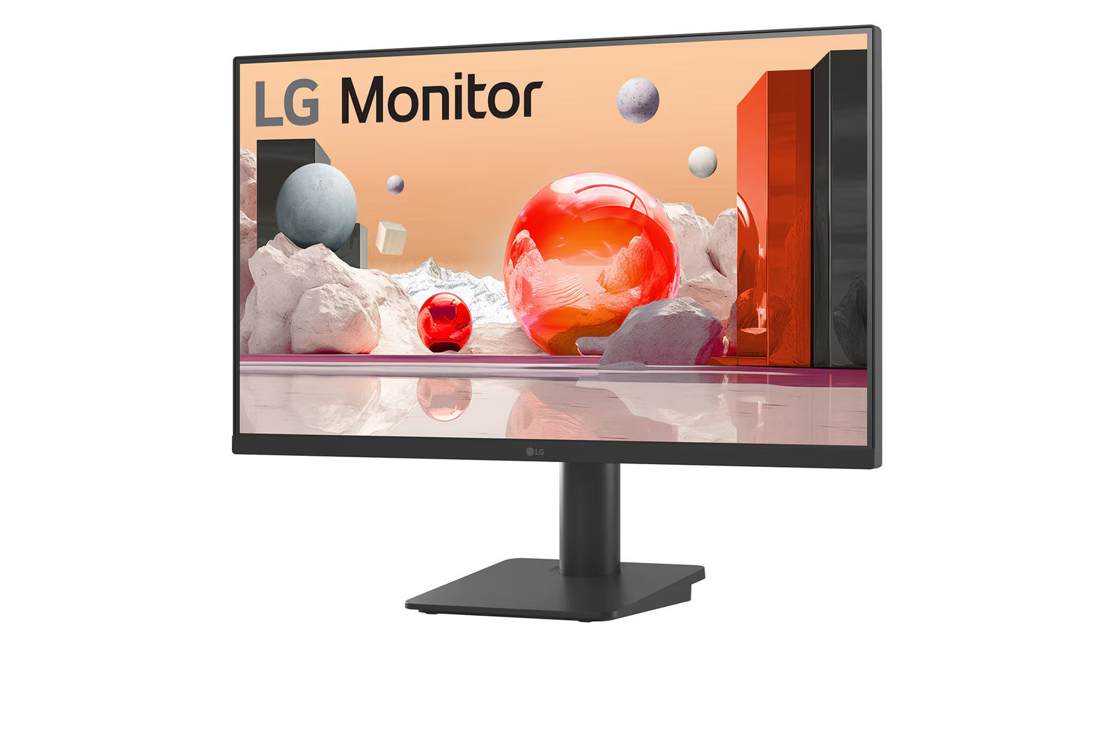 LG 27MS570B-B 27” IPS Full HD 1080P 100Hz Monitor - Mansa Computers