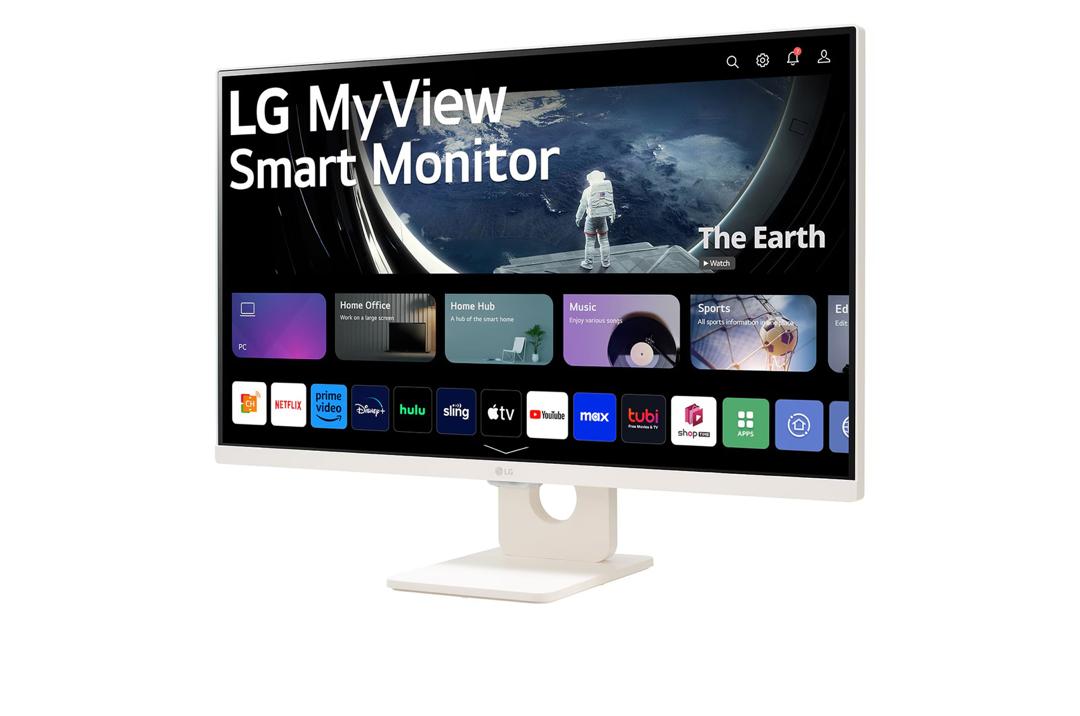 LG 27U511SA-W Full HD 100Hz 27" Smart Wireless Monitor - Mansa Computers