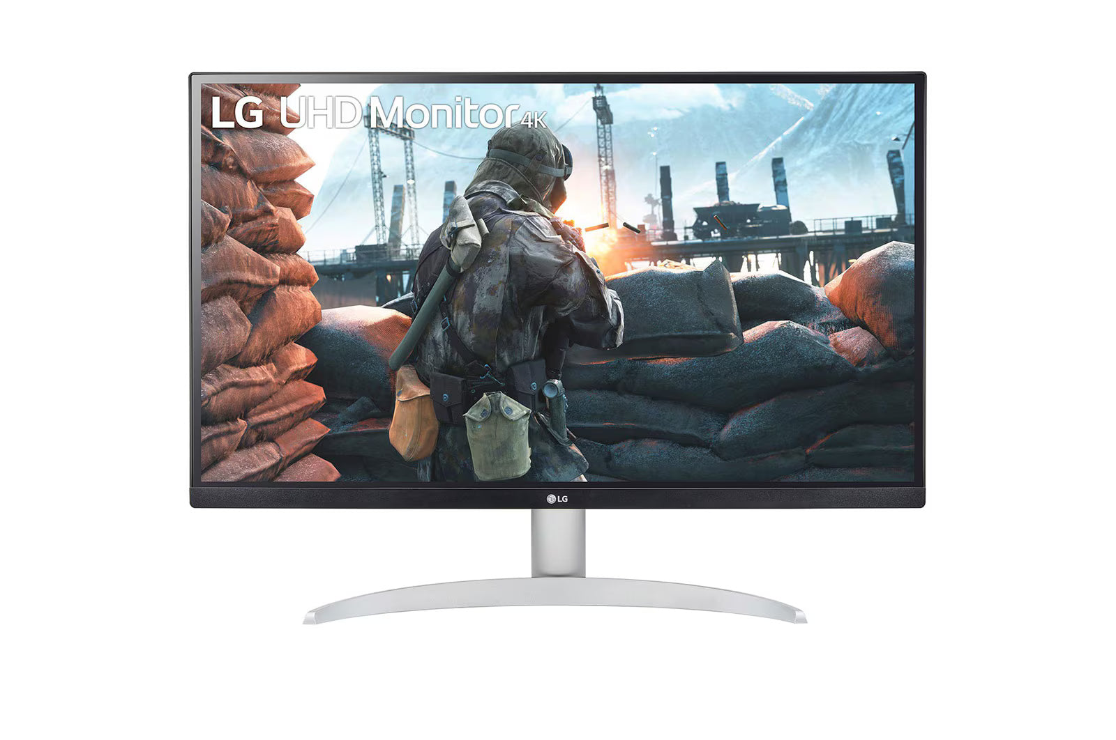 LG 27UP600K-W UHD 4K 27" IPS 4K 60Hz Display Monitor - Mansa Computers