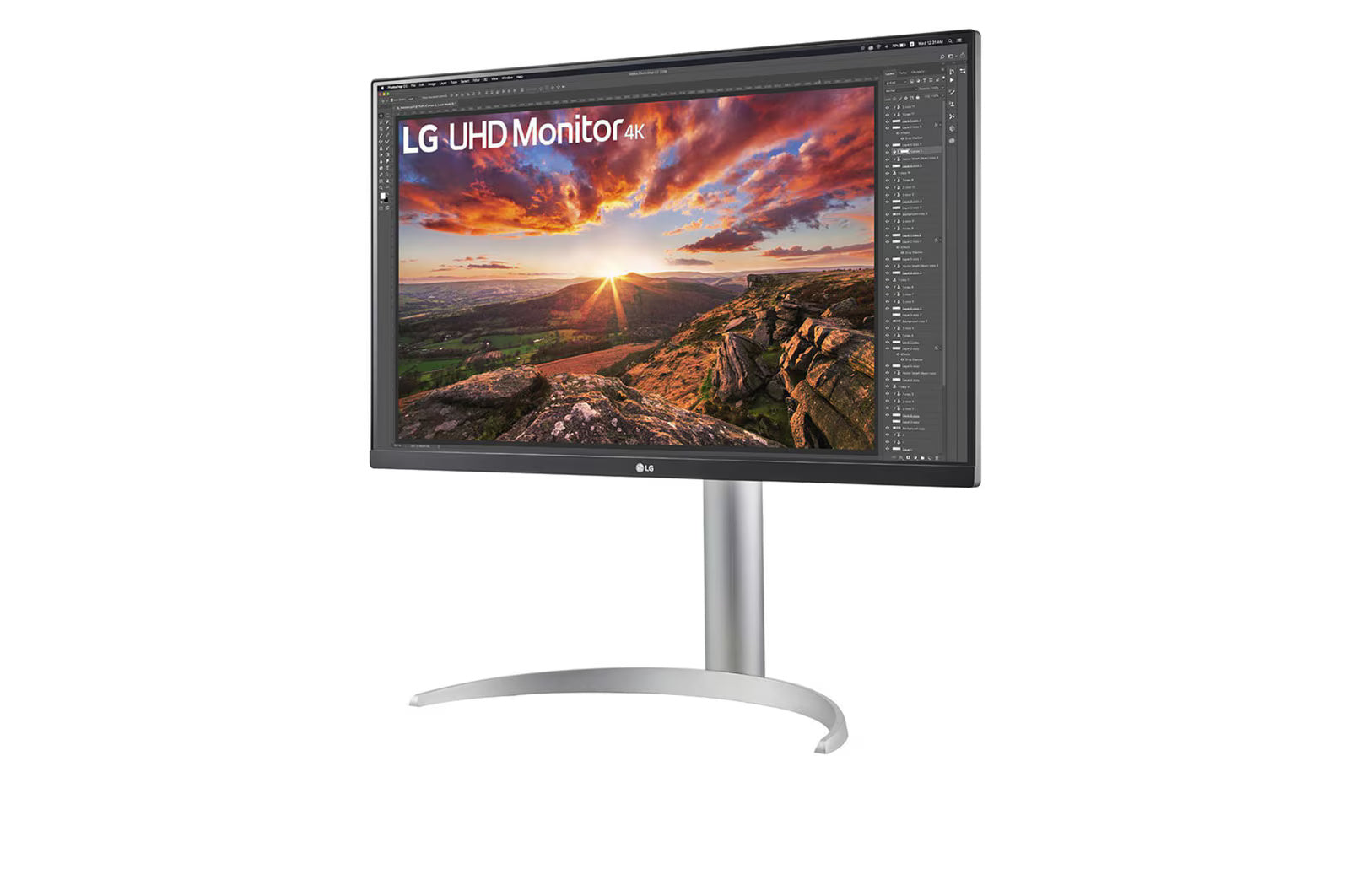 LG 27UP850K-W UHD 27" IPS 4K 60Hz Display Monitor - Mansa Computers