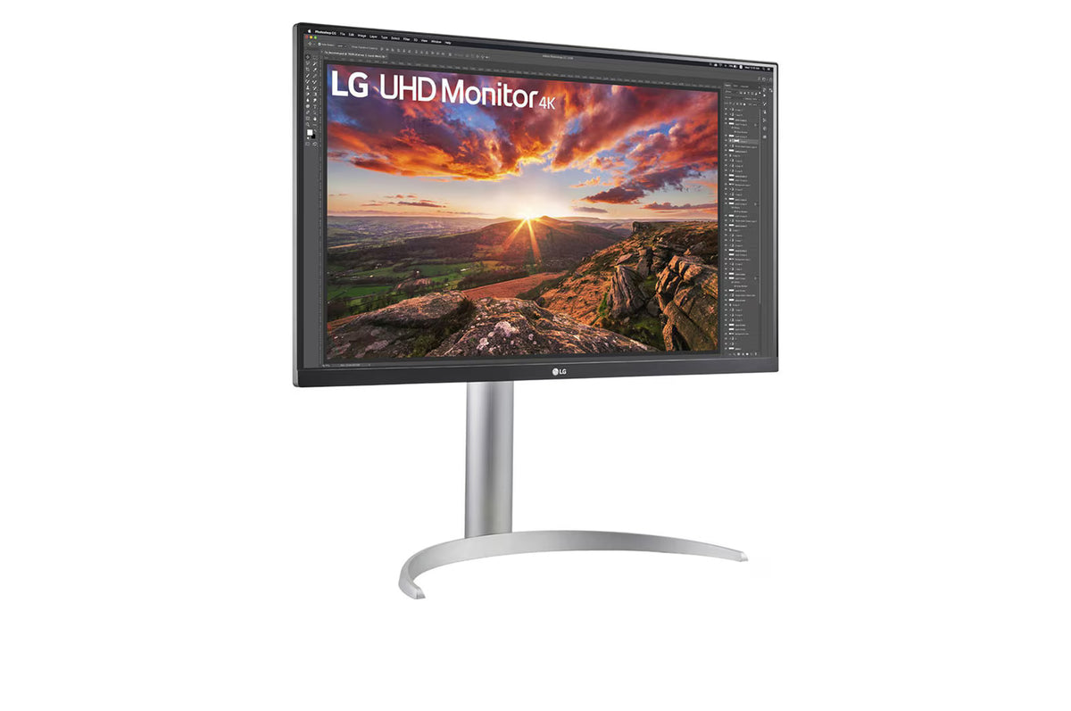LG 27UP850K-W UHD 27" IPS 4K 60Hz Display Monitor - Mansa Computers