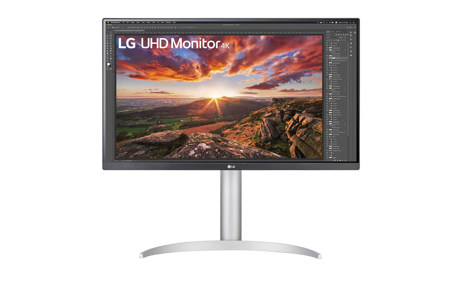 LG 27UP850K-W UHD 27" IPS 4K 60Hz Display Monitor - Mansa Computers
