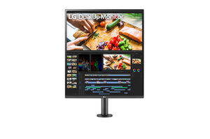 LG 28MQ780-B Dualup Ergo 27.6" SDQHD Nano IPS Display Monitor