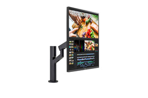 LG 28MQ780-B Dualup Ergo 27.6" SDQHD Nano IPS Display Monitor