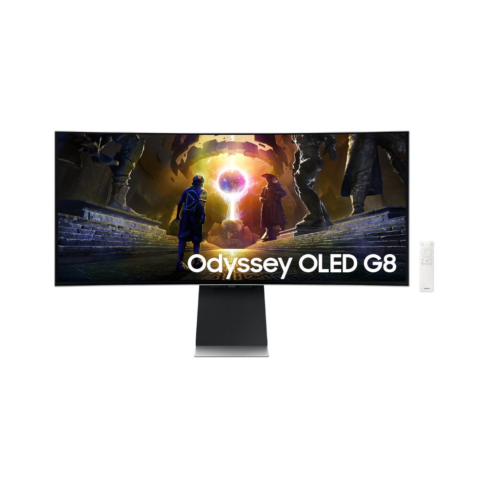 SAMSUNG 34" Odyssey OLED G8 G85SD UWQHD 175Hz Gaming Monitor - Mansa Computers