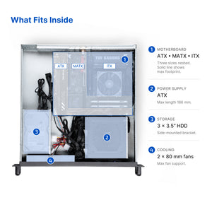 2U & 4U Rackmount Server