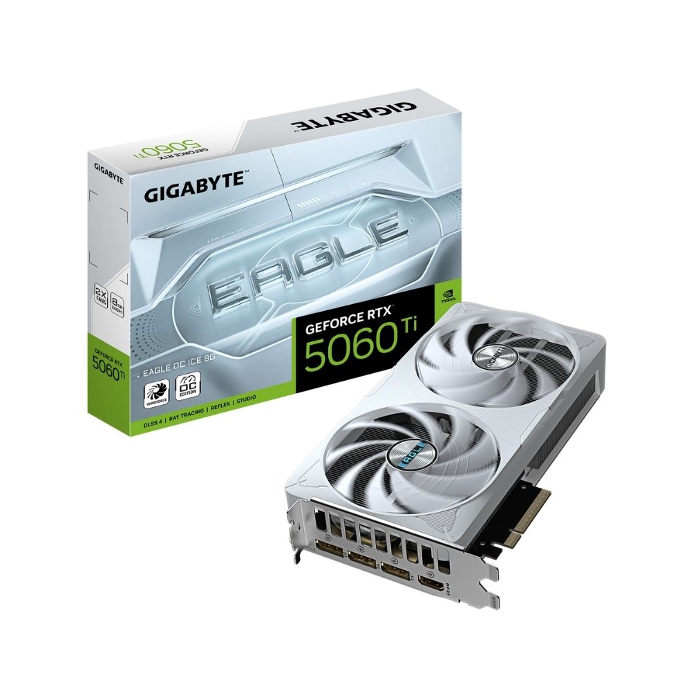 GIGABYTE RTX 5060 Ti EAGLE OC ICE 8G GDDR7 - Mansa Computers
