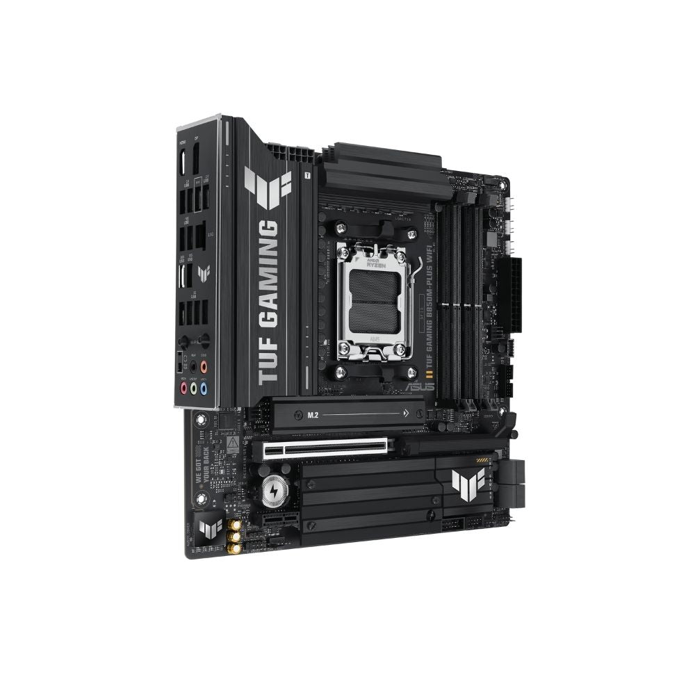 ASUS B850M-PLUS TUF GAMING WIFI & Bluetooth DDR5 MATX Motherboard - Mansa Computers