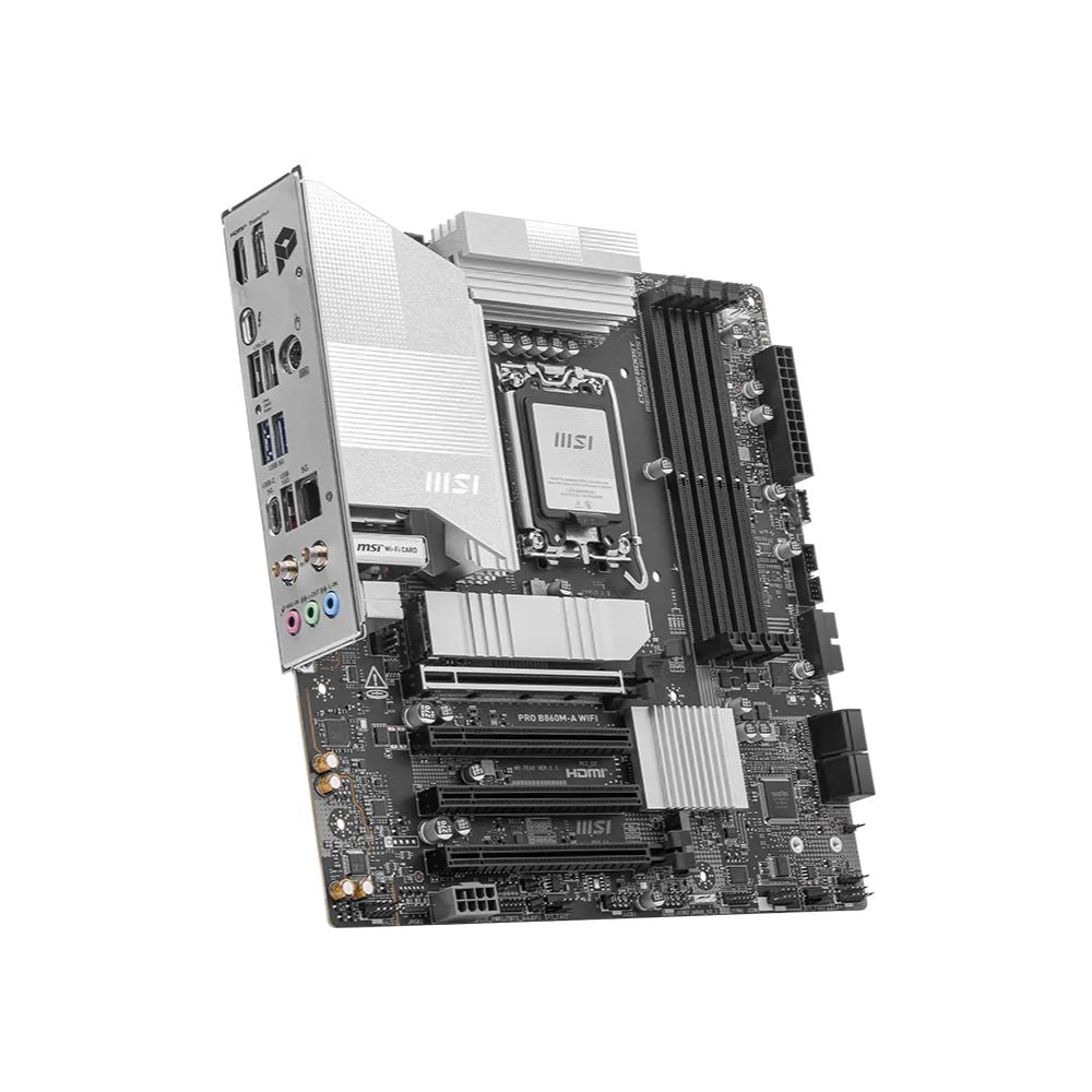 MSI PRO B860M-A WIFI - Modern LGA1851 Platform