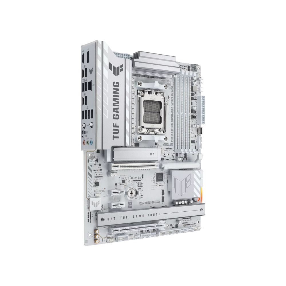 ASUS TUF GAMING B850-PRO WIFI7 W NEO – Durable AM5 Performance