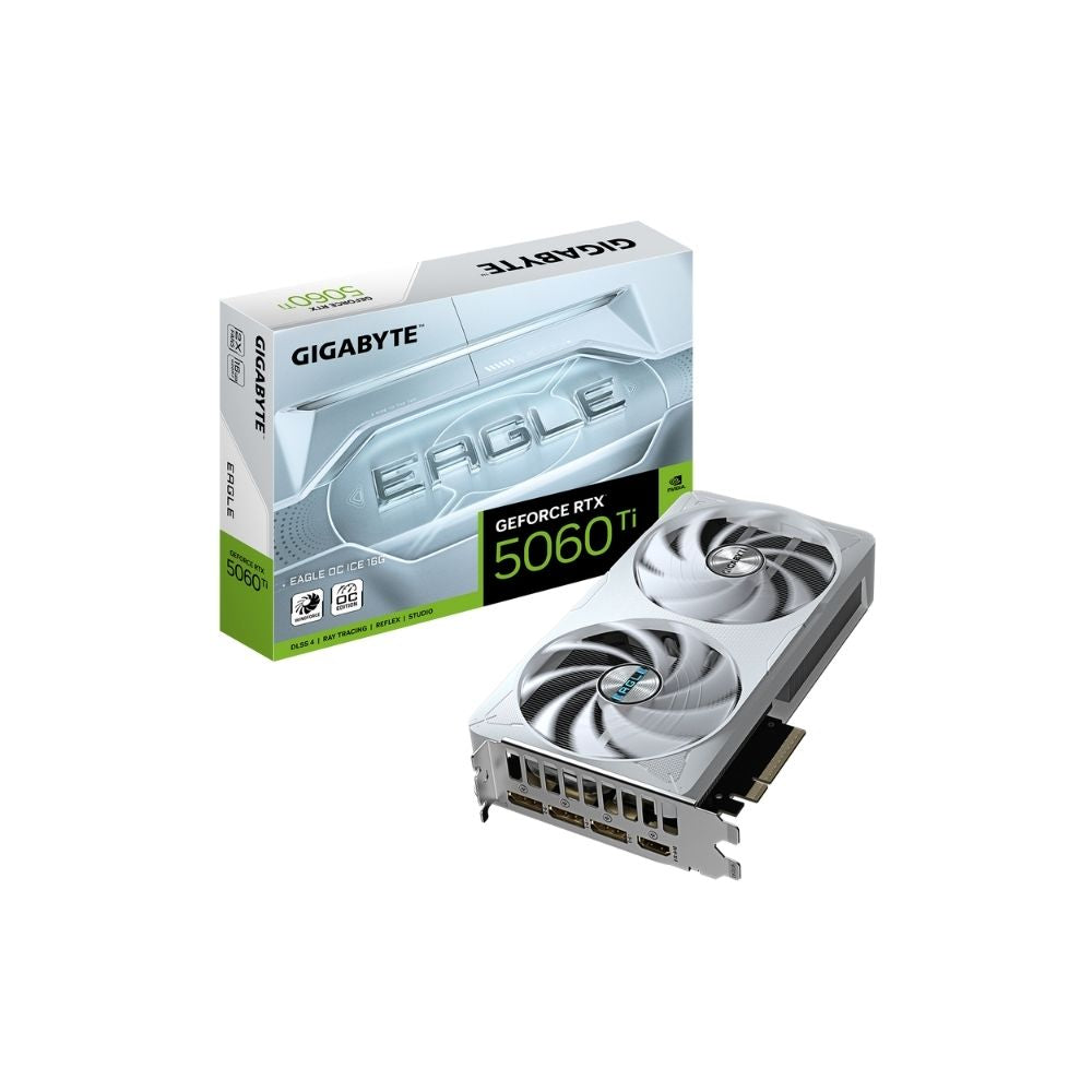 GIGABYTE RTX 5060 Ti EAGLE OC ICE 16G GDDR7 - Mansa Computers