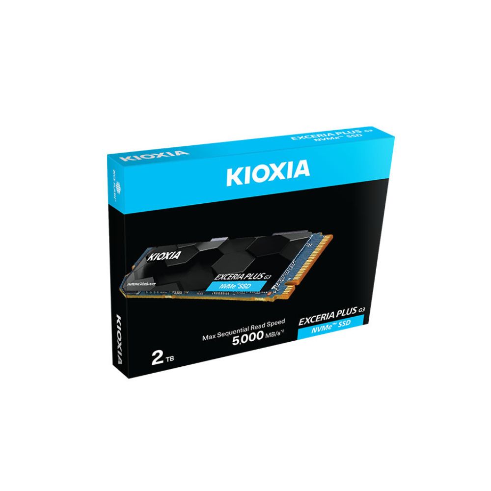 KIOXIA Exceria Plus G3 Gen4 NVMe SSD