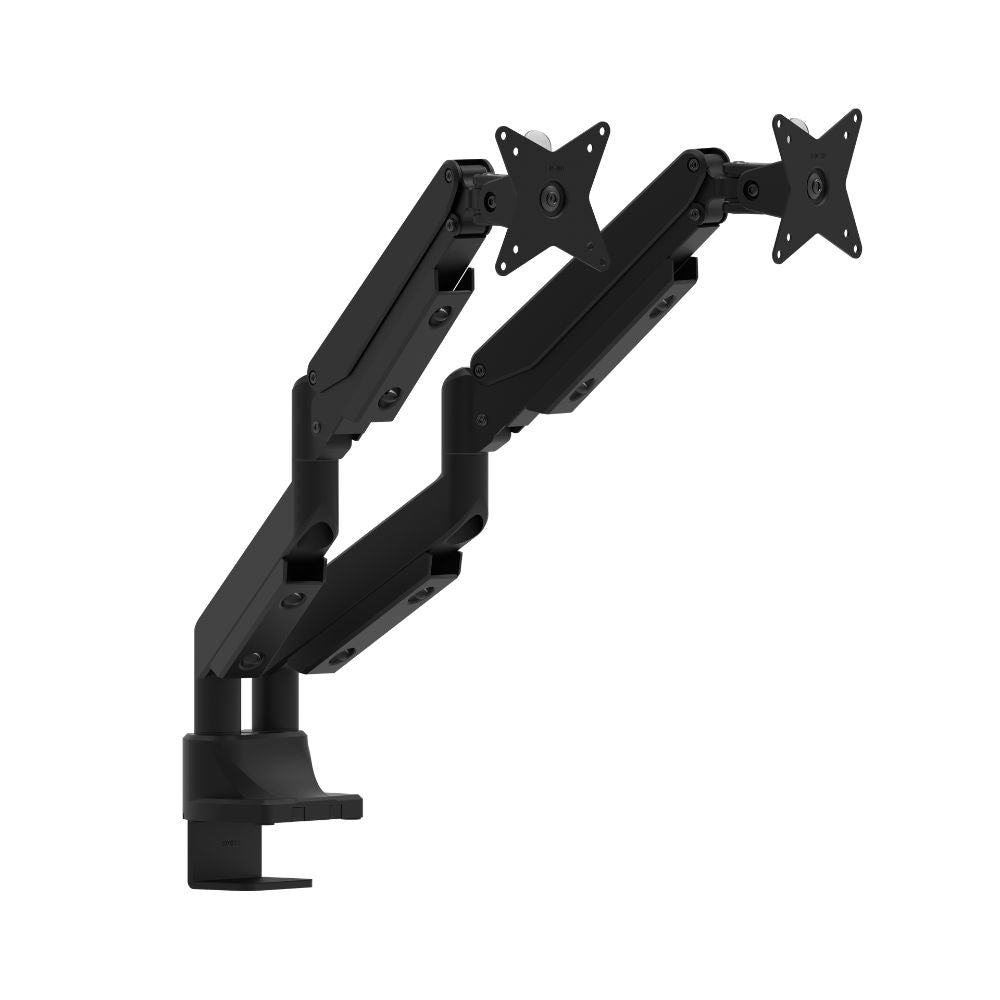 SG06-42 Heavy Duty Dual Monitor Arm (Mechanical Spring) - Mansa Computers