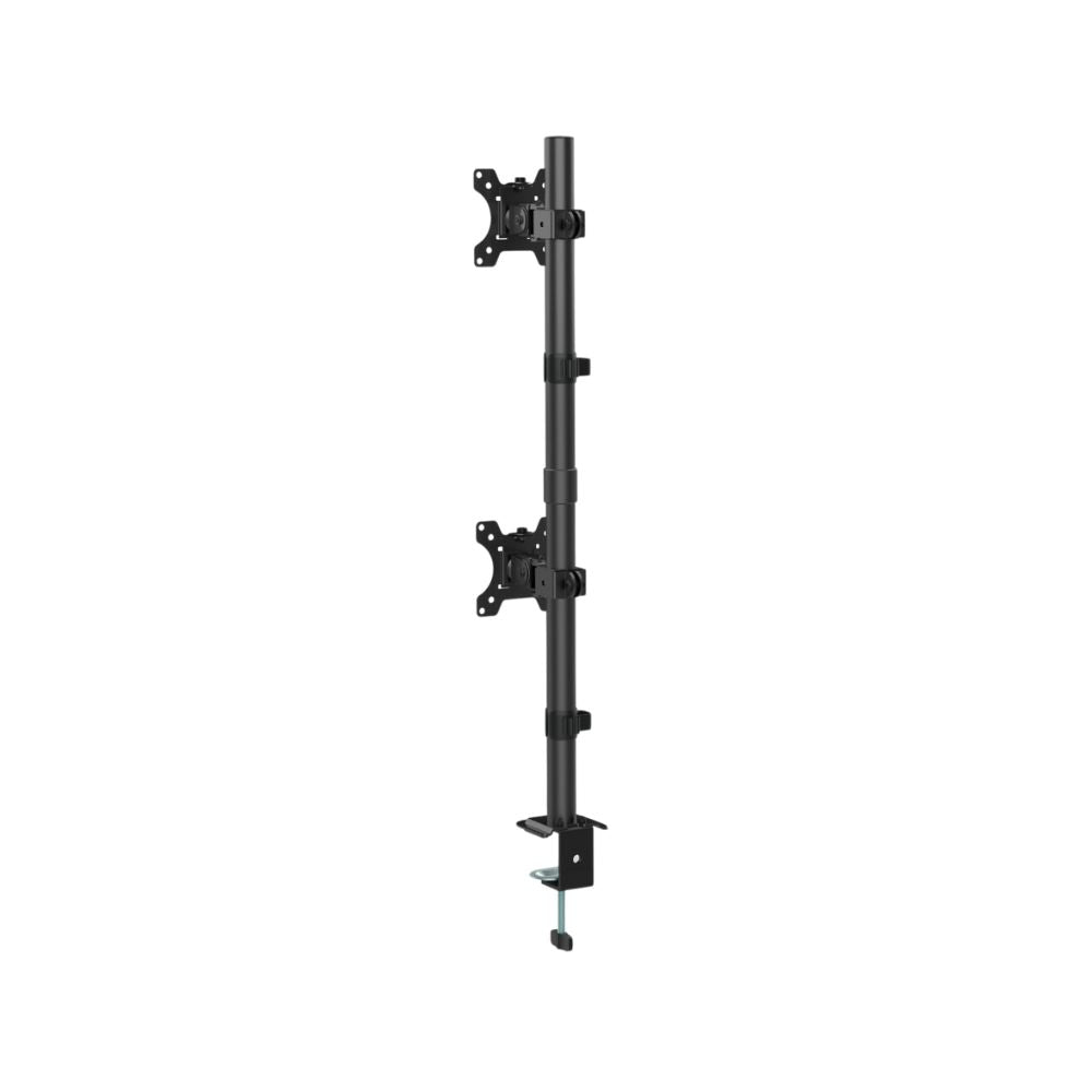 SS02-02 Dual Monitor Bracket (Single Pole) - Mansa Computers