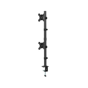 SS02-02 Dual Monitor Bracket (Single Pole) - Mansa Computers