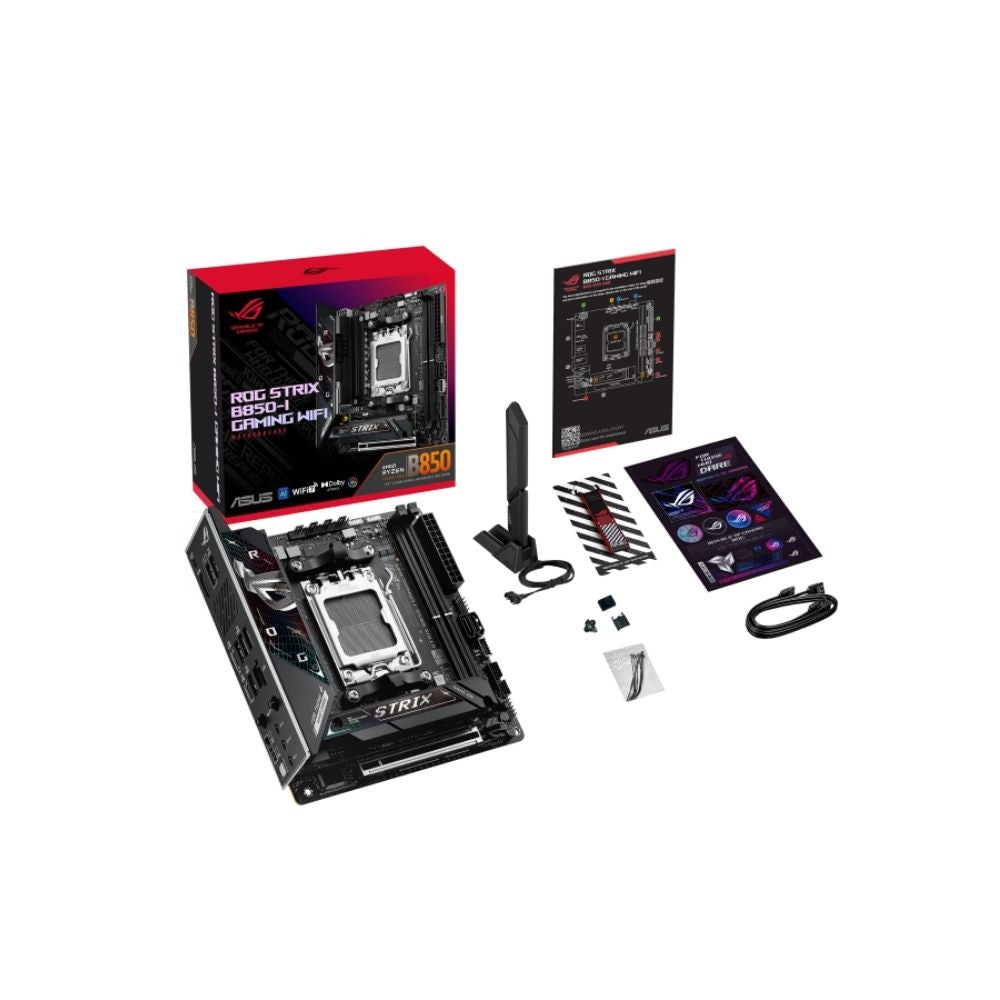 ASUS B850-I ROG STRIX GAMING WIFI 7 DDR5 Mini-ITX Motherboard - Mansa Computers