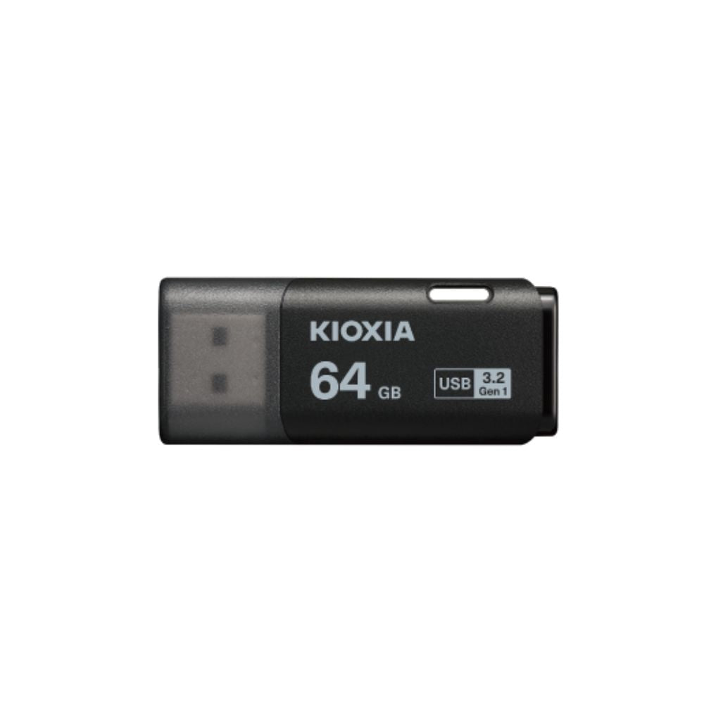 Kioxia Black TransMemory U301 USB Flash Drive - Mansa Computers