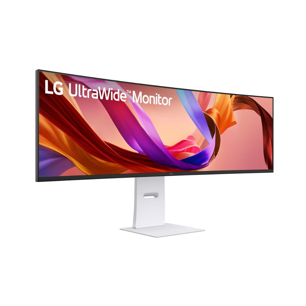 LG 49U950A-W 49” UltraWide 144Hz Curved Productivity Monitor - Mansa Computers