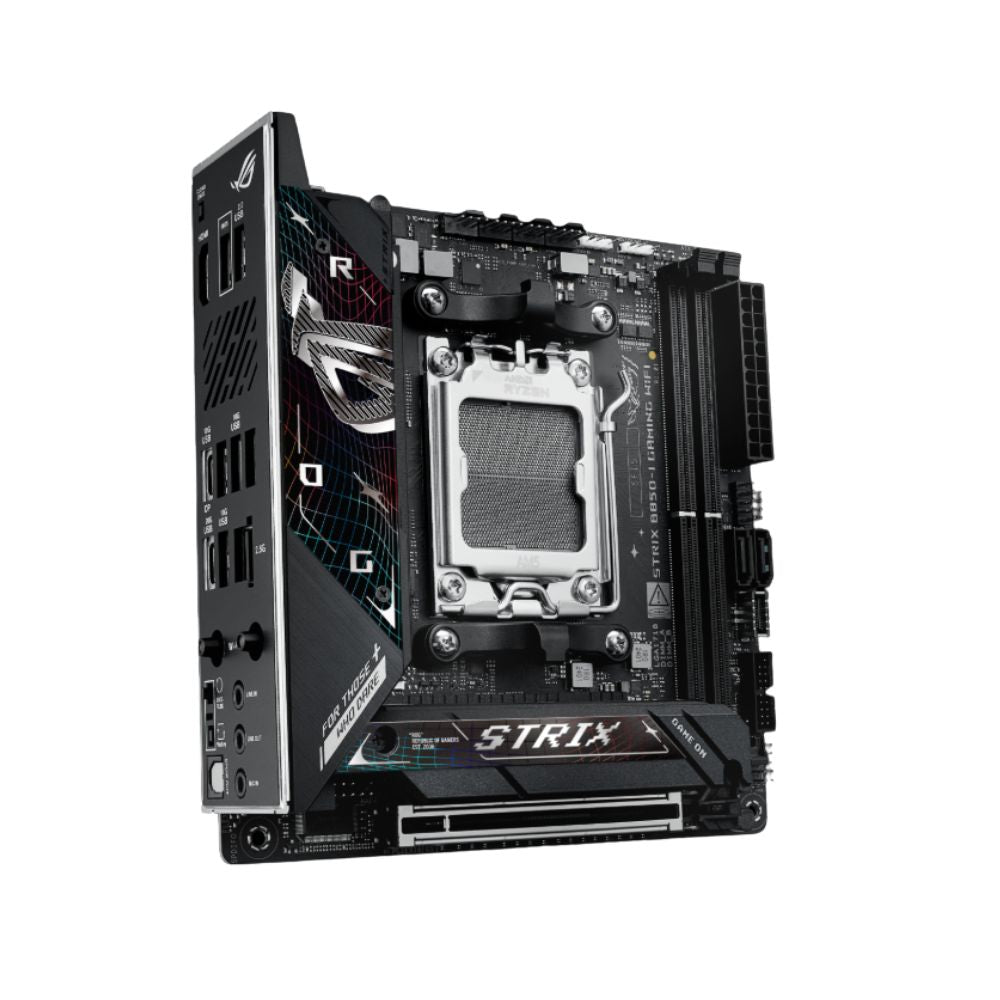 ASUS ROG STRIX B850-I GAMING WIFI - Compact AM5 Powerhouse