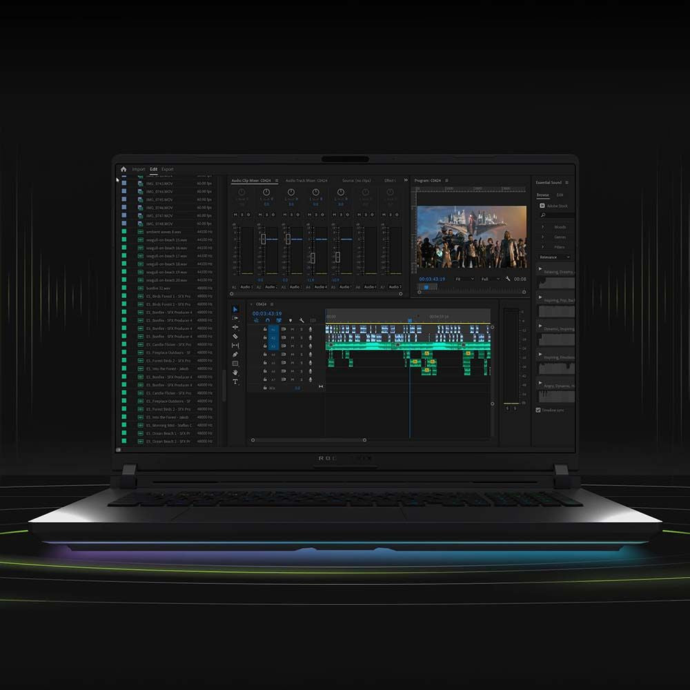 Studio-quality Sound