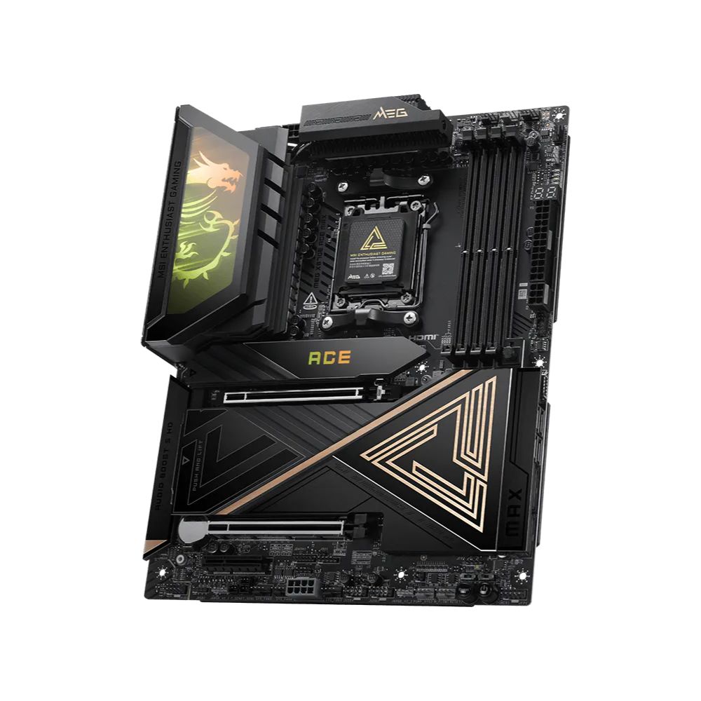 MSI MEG X870E ACE MAX - Flagship AM5 Performance