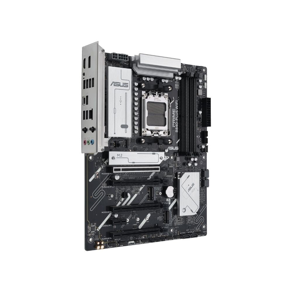 ASUS B840-PLUS WIFI-CSM PRIME DDR5 ATX Motherboard - Mansa Computers