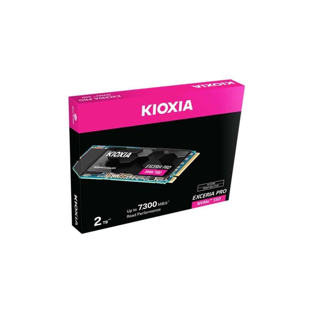 KIOXIA Exceria Pro Gen4 NVMe SSD