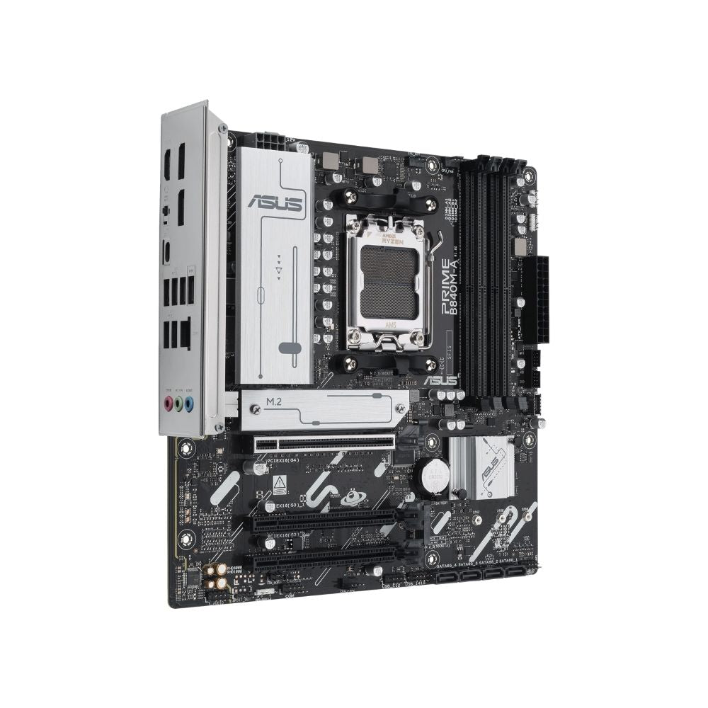 ASUS B840M-A-CSM PRIME DDR5 MATX Motherboard - Mansa Computers