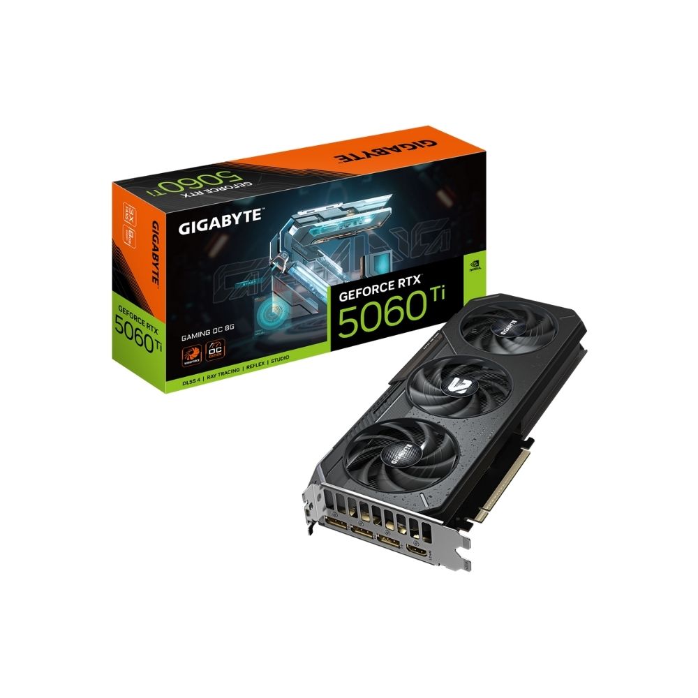 GIGABYTE RTX 5060 Ti GAMING OC 8G GDDR7 - Mansa Computers