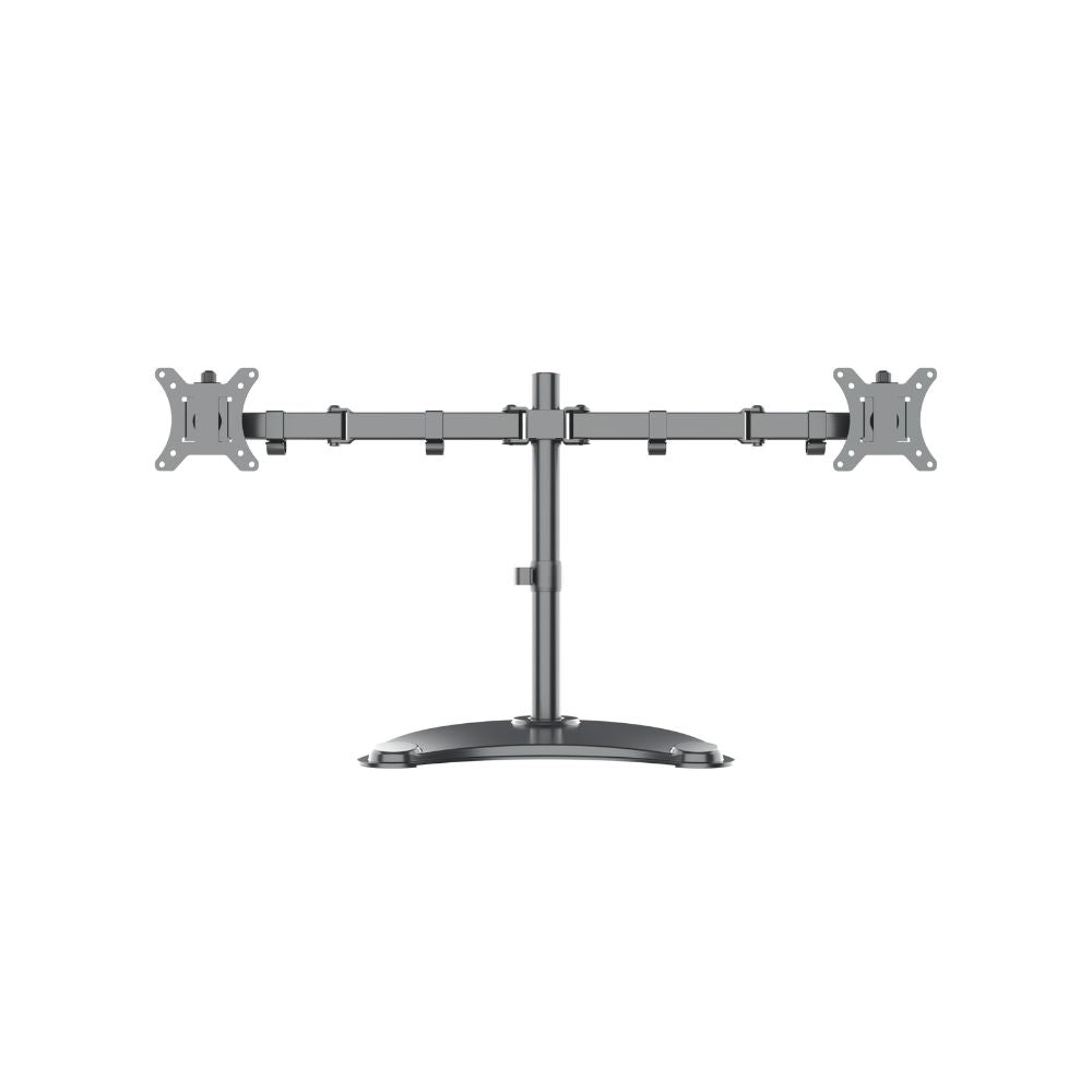 SS02-42B Dual Monitor Bracket (Single Pole) - Mansa Computers