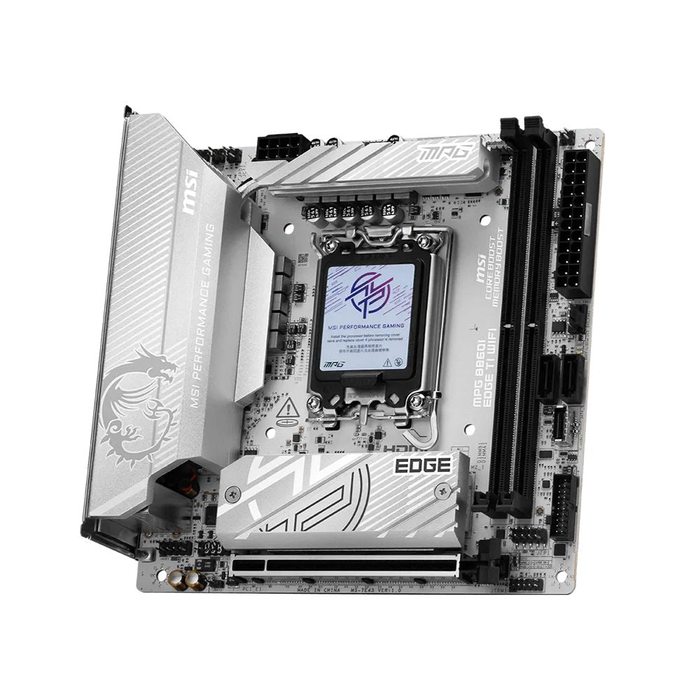 MSI MPG B860I EDGE TI WIFI - Compact Intel Power