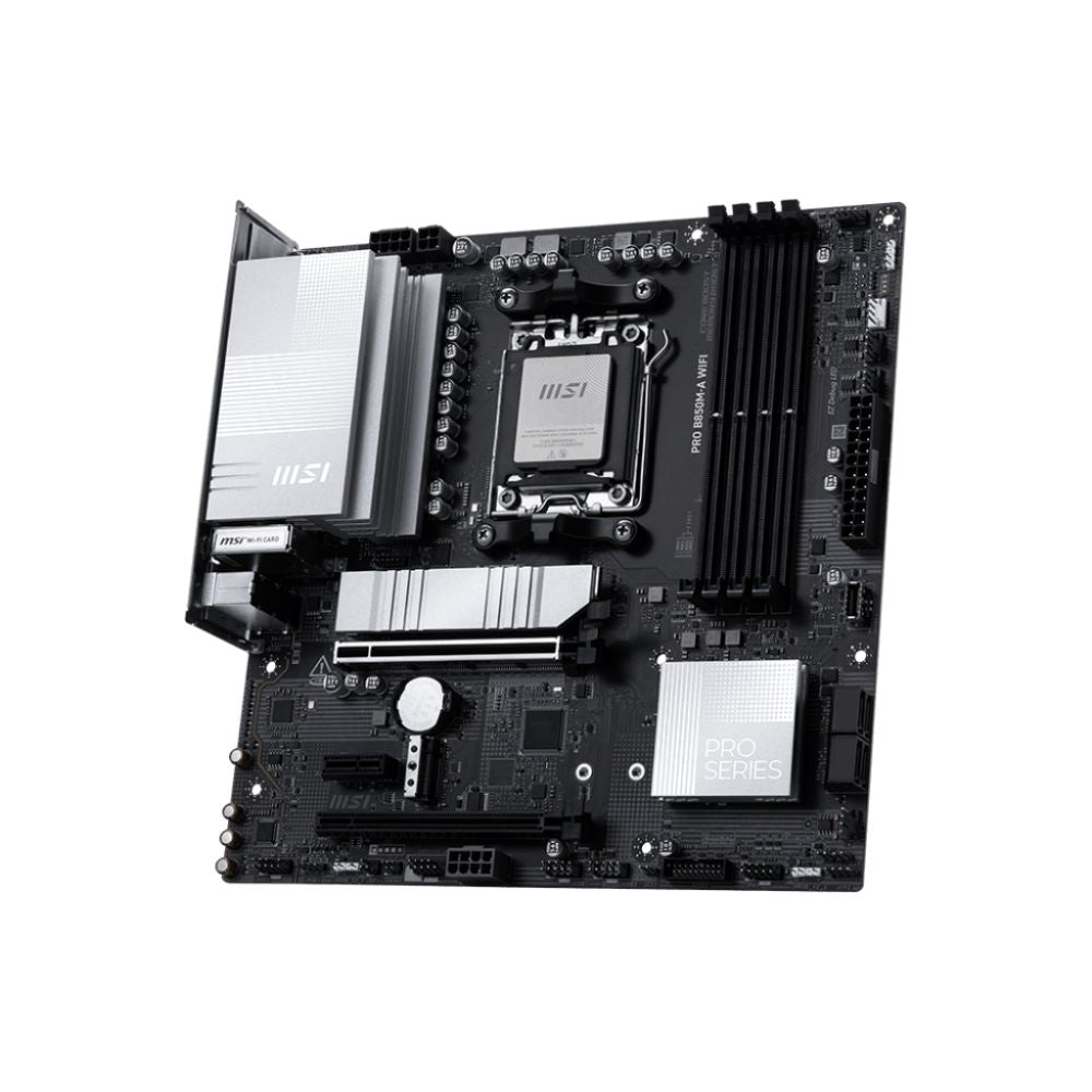 MSI B850M-A PRO WIFI 7 & BLUETOOTH DDR5 MATX Motherboard - Mansa Computers