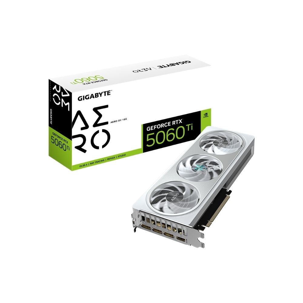 GIGABYTE RTX 5060 Ti AERO OC 16G GDDR7 - Mansa Computers