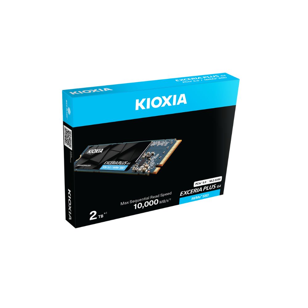 KIOXIA Exceria Plus G4 Gen5 NVMe SSD