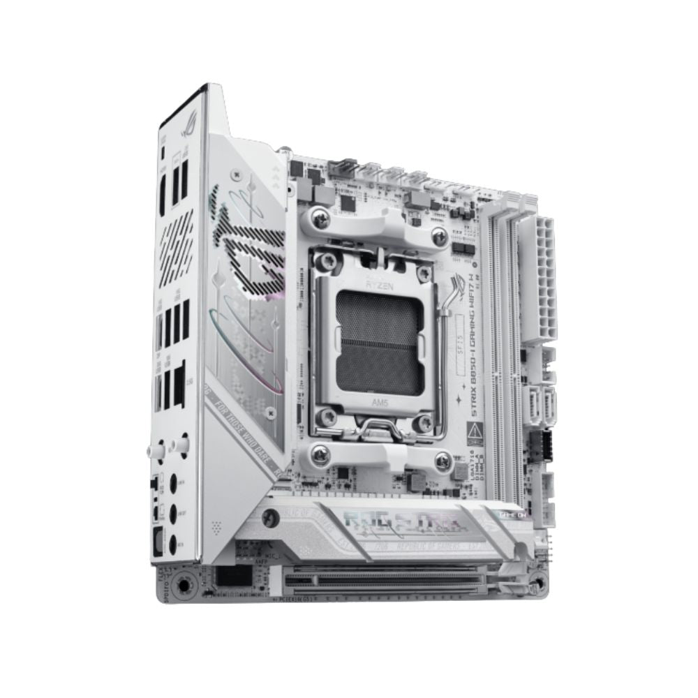 ASUS ROG Strix B850-I Gaming WiFi7 W - Compact AM5 Performance