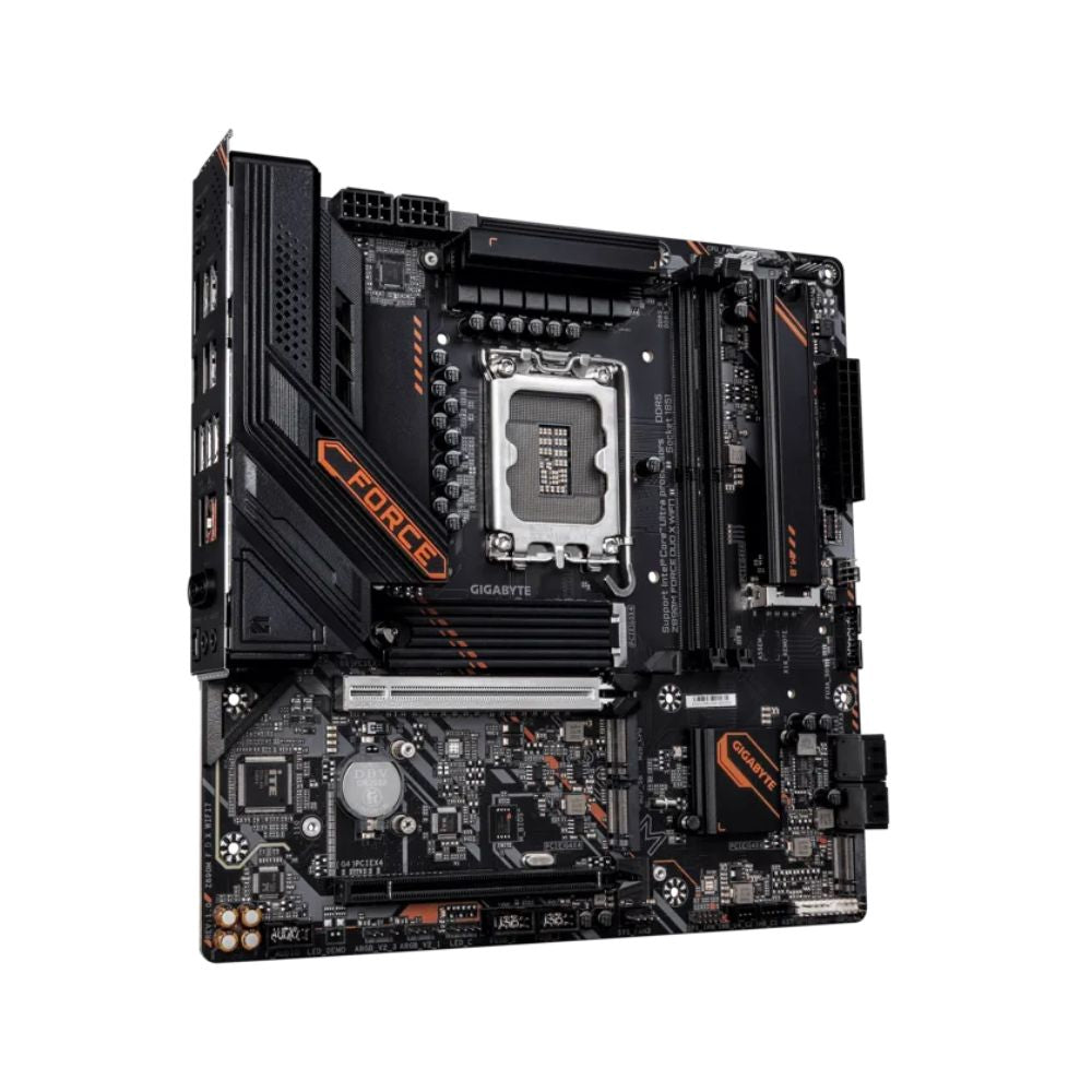 GIGABYTE Z890M F D X WIFI7 - Compact Intel Power
