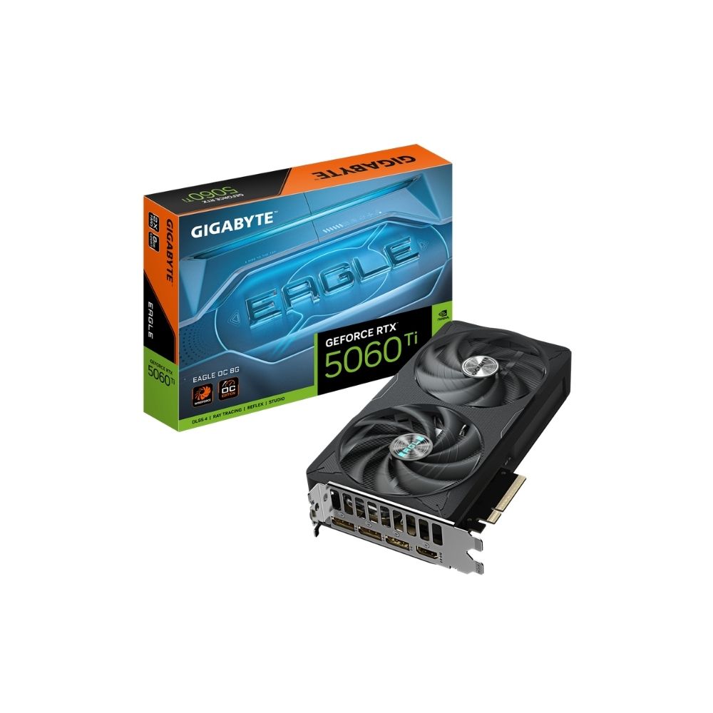 GIGABYTE RTX 5060 Ti EAGLE OC 8G GDDR7 - Mansa Computers