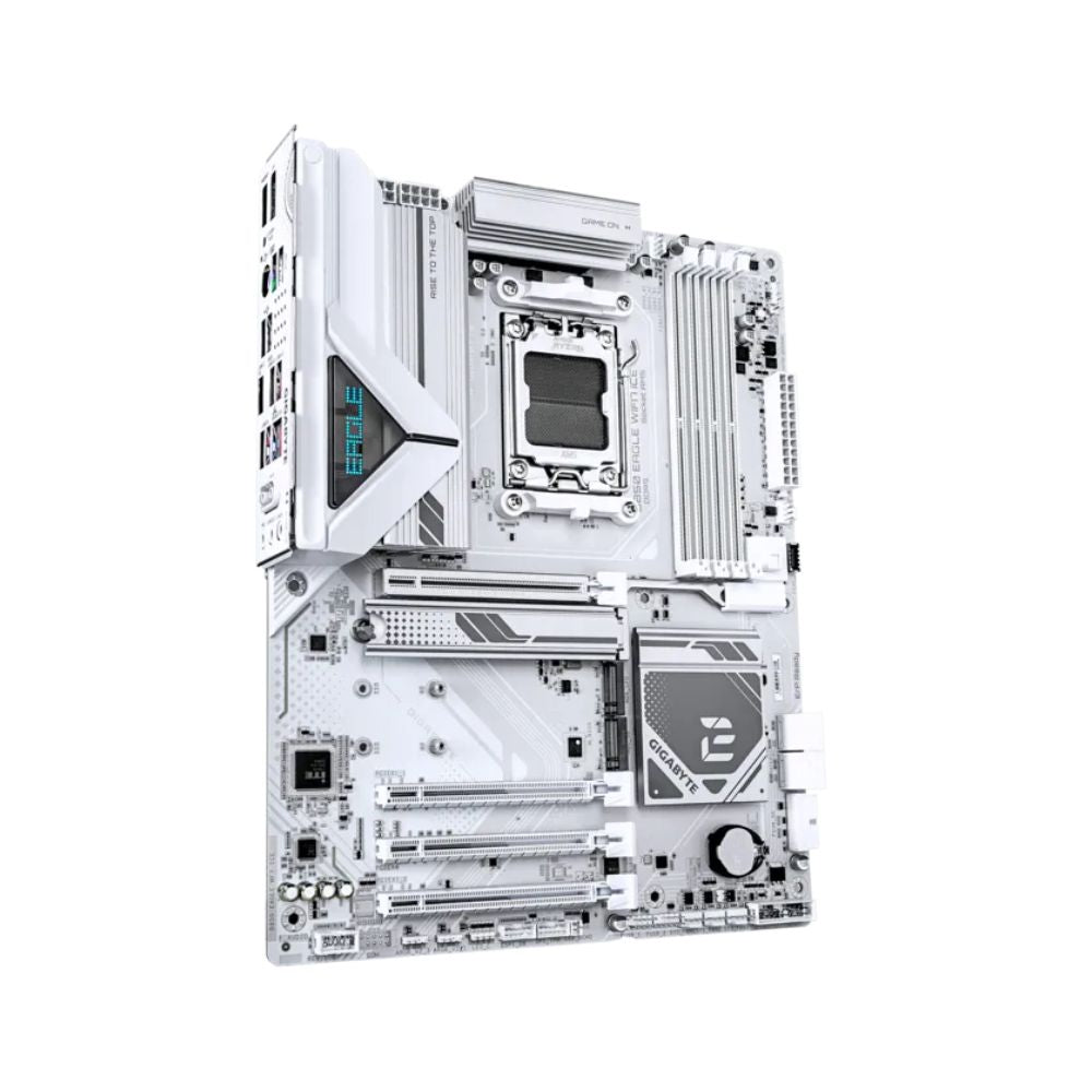 GIGABYTE B850 EAGLE WIFI7 ICE - White AM5 Value