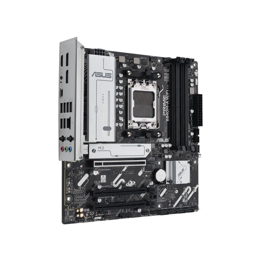 ASUS B840M-A WIFI-CSM PRIME DDR5 MATX Motherboard - Mansa Computers