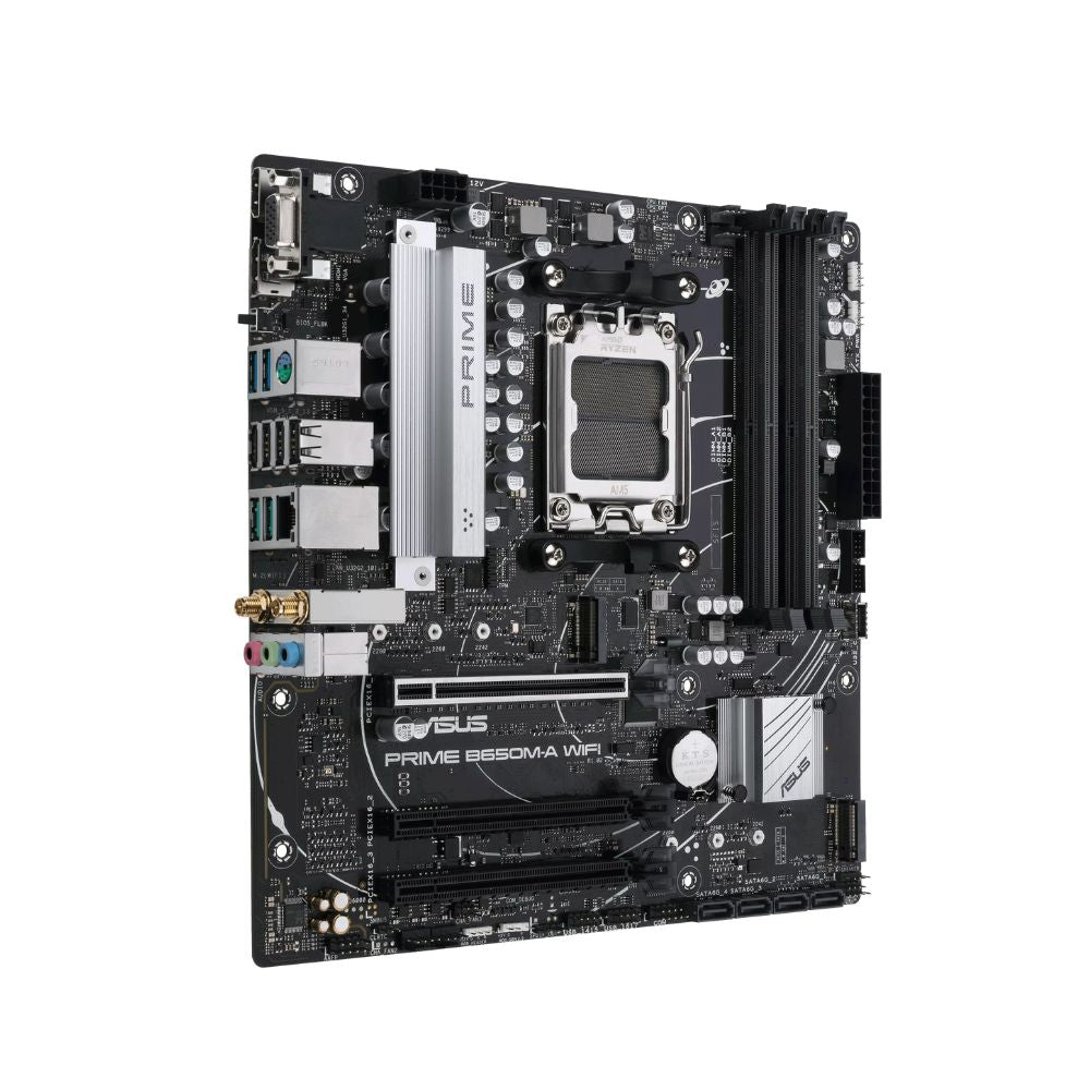 ASUS PRIME B650M-A – Entry Level AM5 Motherboard
