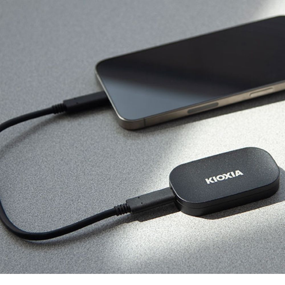 KIOXIA Exceria Plus G2 Portable SSD - Mansa Computers