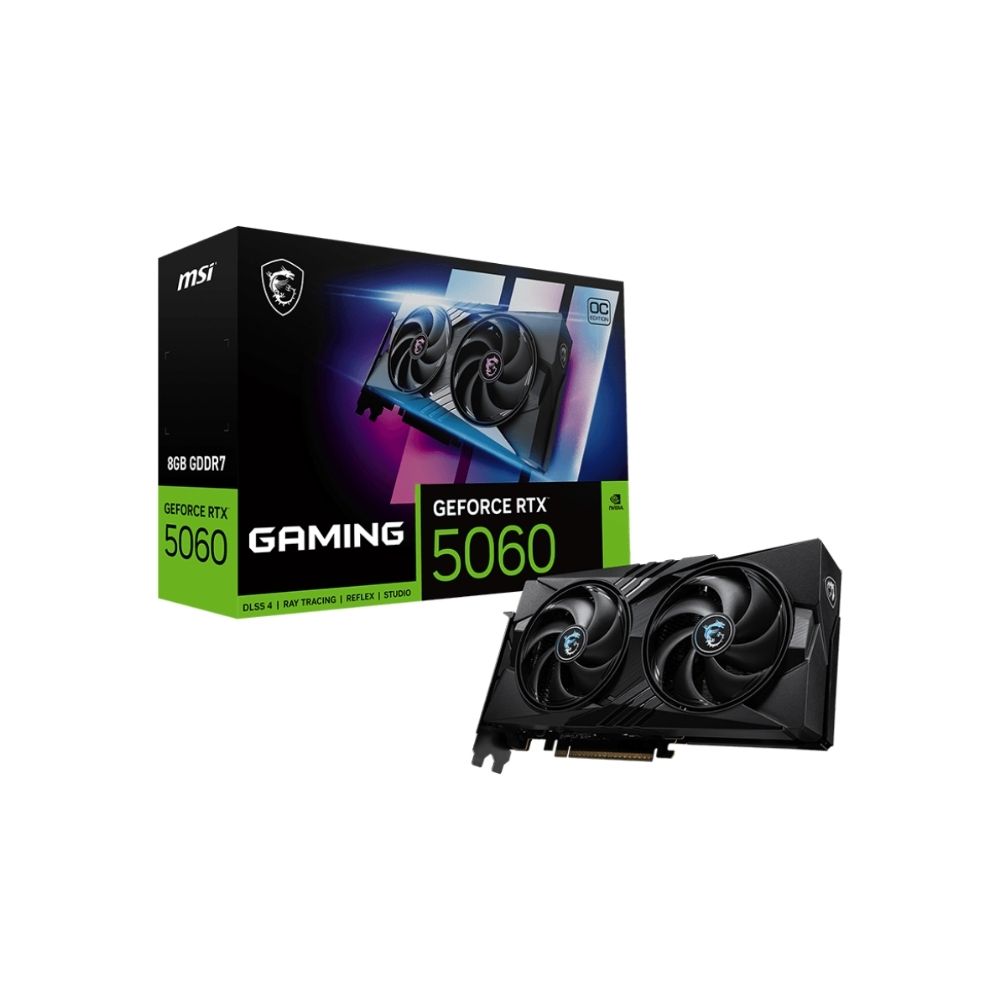 MSI RTX 5060 8G GAMING OC Graphics Card - Mansa Computers