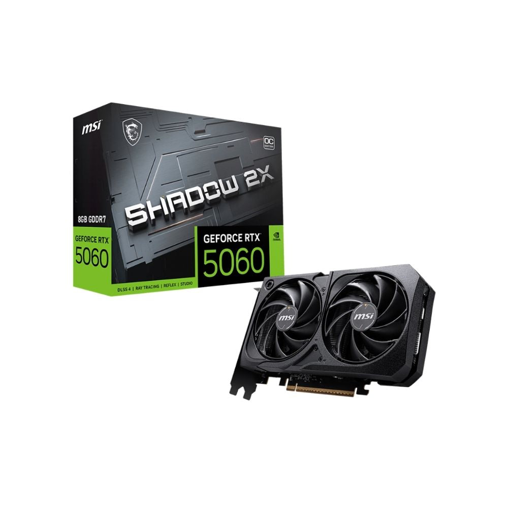 MSI RTX 5060 8G SHADOW 2X OC - Mansa Computers