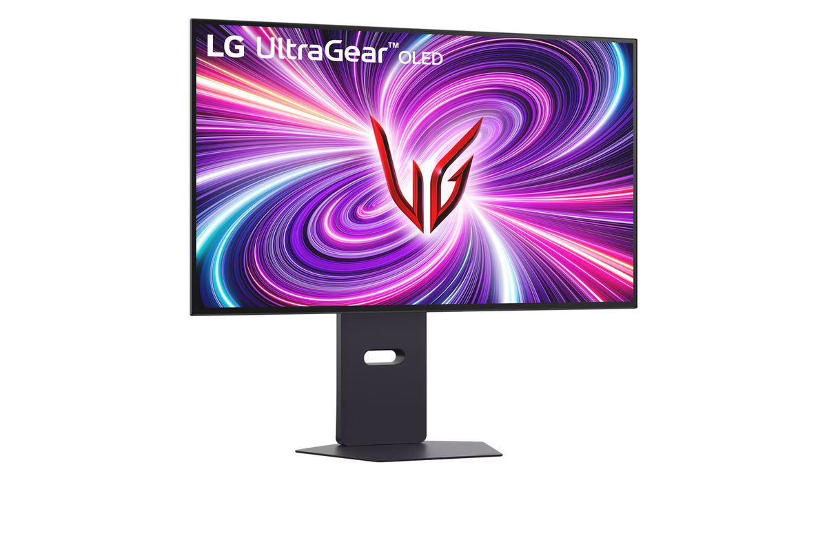 LG 32GS95UV-B 32" UltraGear Dual-Mode OLED 4K 240Hz Gaming Monitor